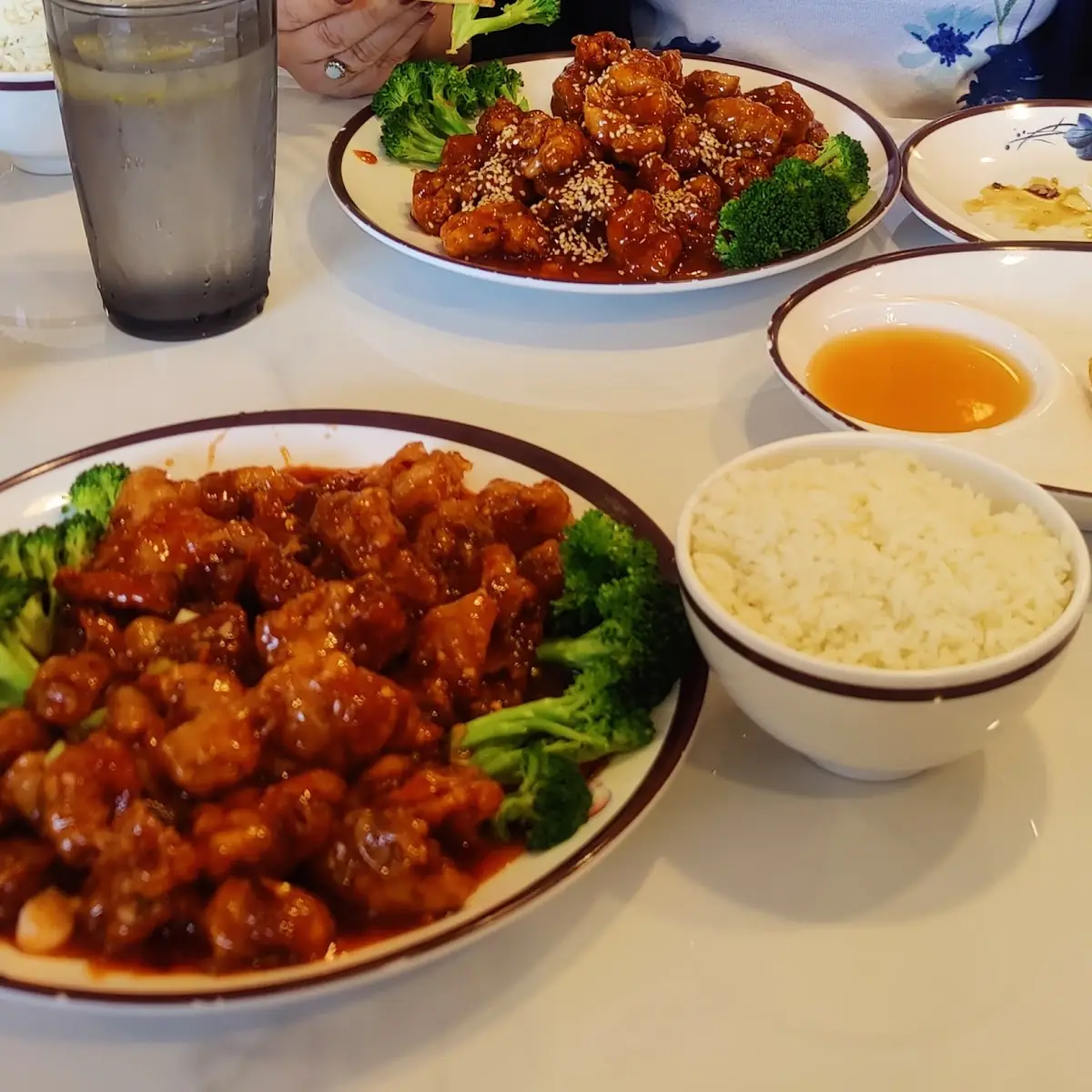 sesame chicken-芝麻鸡
